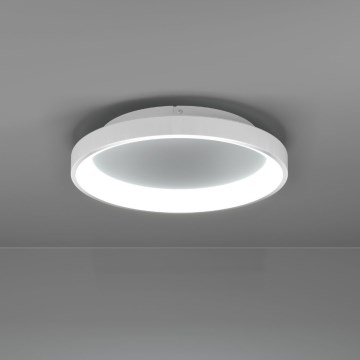Eglo - LED Stmívatelné stropní svítidlo LED/12W/230V 2700-6500K bílá + dálkové ovládání