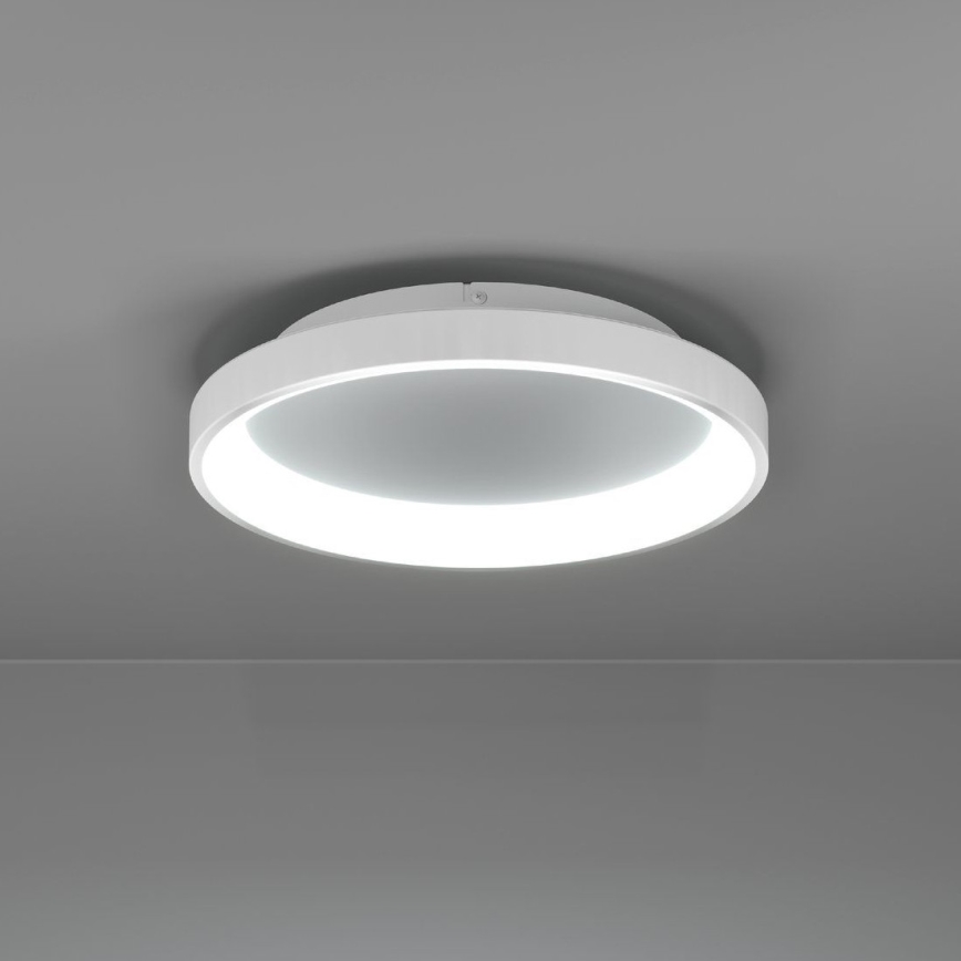 Eglo - LED Stmívatelné stropní svítidlo LED/12W/230V 2700-6500K bílá + dálkové ovládání