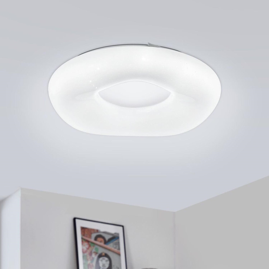 Eglo - LED Stmívatelné stropní svítidlo LED/18W/230V + dálkové ovládání