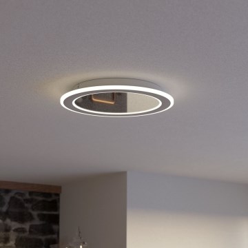 Eglo - LED Stmívatelné stropní svítidlo LED/20W/230V 2700-6500K bílá + dálkové ovládání