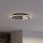 Eglo - LED Stmívatelné stropní svítidlo LED/20W/230V 2700-6500K černá + dálkové ovládání