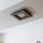 Eglo - LED Stmívatelné stropní svítidlo LED/21,4W/230V 2700-6500K černá + dálkové ovládání