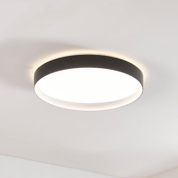 Eglo - LED Stmívatelné stropní svítidlo LED/24W/230V 3000-6500K + dálkové ovládání