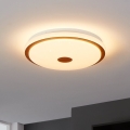 Eglo - LED Stmívatelné stropní svítidlo LED/24W/230V + dálkové ovládání
