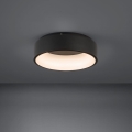 Eglo - LED Stmívatelné stropní svítidlo LED/25,5W/230V 3000K černá