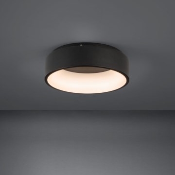 Eglo - LED Stmívatelné stropní svítidlo LED/25,5W/230V 3000K černá