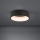 Eglo - LED Stmívatelné stropní svítidlo LED/25,5W/230V 3000K černá