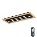 Eglo - LED Stmívatelné stropní svítidlo LED/32,1W/230V + dálkové ovládání