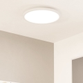 Eglo - LED Stmívatelné stropní svítidlo LED/33,5W/230V pr. 45 cm bílá