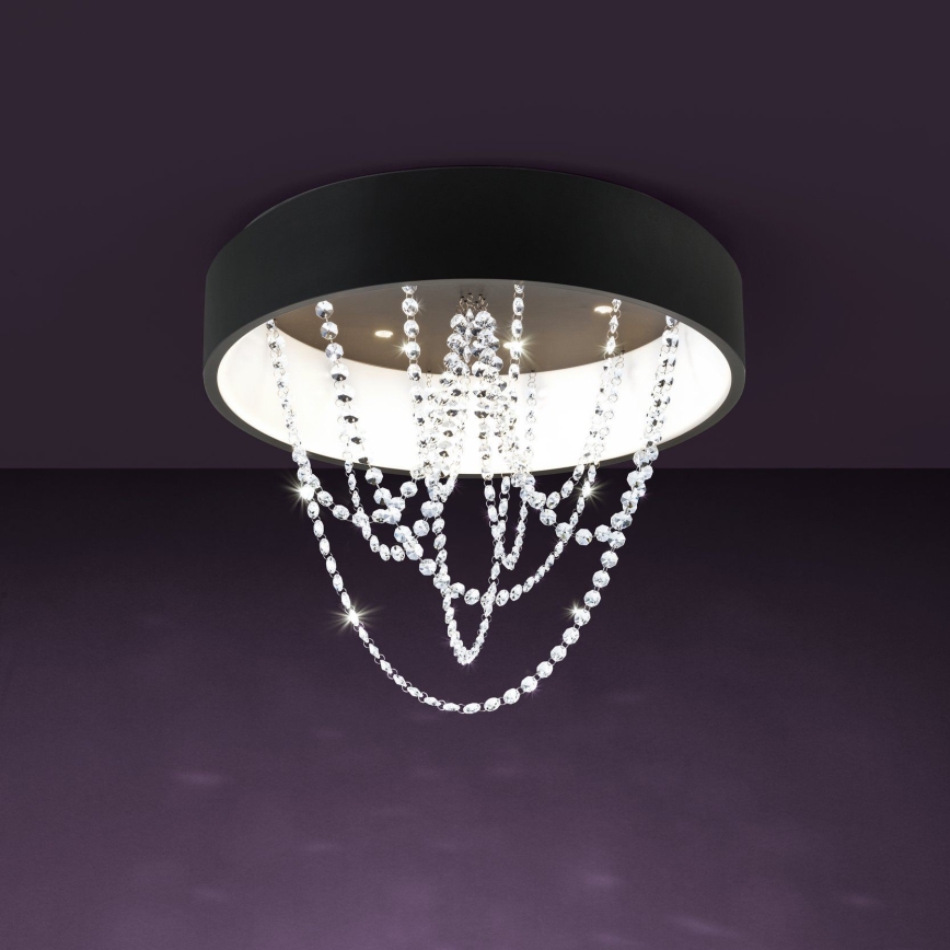 Eglo - LED Stmívatelné stropní svítidlo LED/34W/230V + 6xLED/5,4W + dálkové ovládání