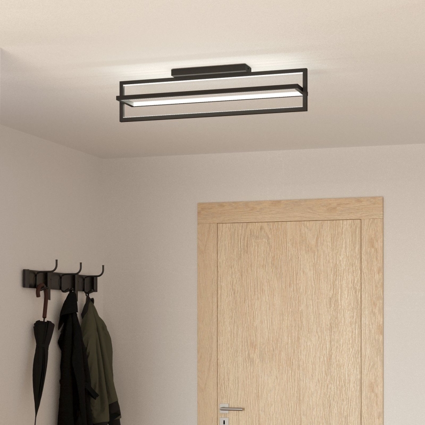 Eglo - LED Stmívatelné stropní svítidlo LED/34W/230V + dálkové ovládání