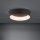 Eglo - LED Stmívatelné stropní svítidlo LED/35,2W/230V 3000K černá