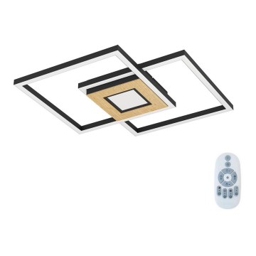 Eglo - LED Stmívatelné stropní svítidlo LED/38,2W/230V + dálkové ovládání