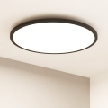 Eglo - LED Stmívatelné stropní svítidlo LED/41W/230V pr. 60 cm černá