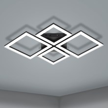 Eglo - LED Stmívatelné stropní svítidlo LED/42W/230V