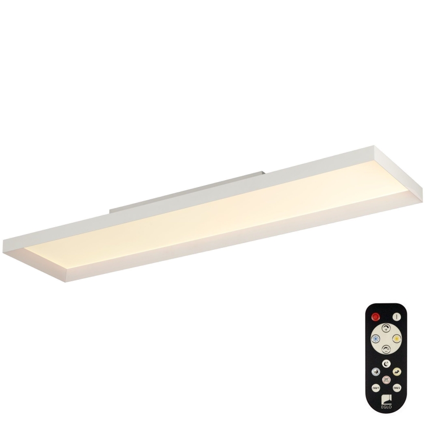 Eglo - LED Stmívatelné stropní svítidlo LED/43W/230V bílá + dálkové ovládání