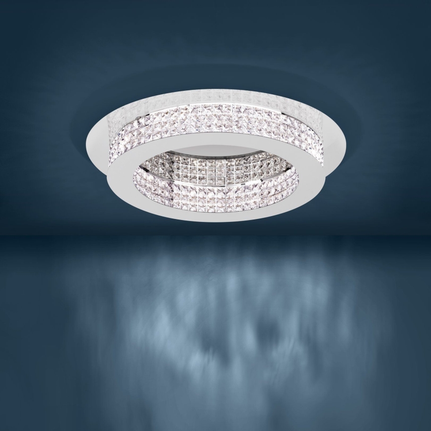 Eglo - LED Stmívatelné stropní svítidlo LED/44W/230V