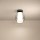 Eglo - LED Stmívatelné stropní svítidlo LED/5,5W/230V + LED/1,6W 2200-6500K pr. 25 cm černý chrom + dálkové ovládání