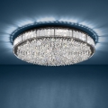 Eglo - LED Stmívatelné stropní svítidlo LED/52,4W/230V 4000K černá