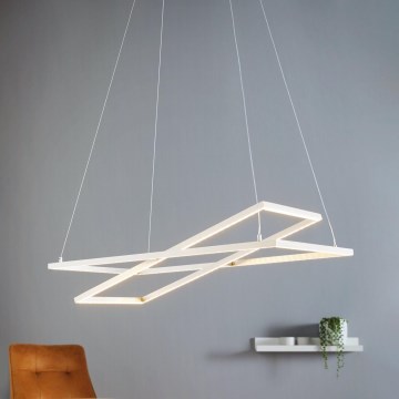 Eglo - LED Stmívatelné závěsné svítidlo LED/16W+LED/19W