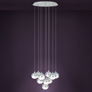 Eglo - LED Stmívatelný lustr na lanku 10xLED/3,1W/230V