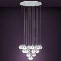 Eglo - LED Stmívatelný lustr na lanku 18xLED/3,1W/230V