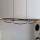 Eglo - LED Stmívatelný lustr na lanku 2xLED/12,5W/230V+1xLED/15,5W 3000K hnědá/černá