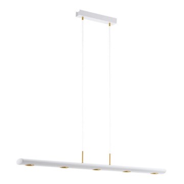 Eglo - LED Stmívatelný lustr na lanku 5xLED/4,6W/230V
