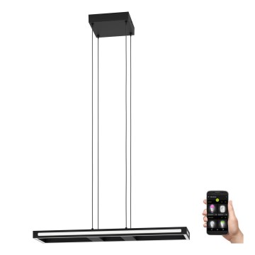 Eglo - LED Stmívatelný lustr na lanku LED/21W/230V 2700-6500K