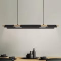 Eglo -  LED Stmívatelný lustr na lanku LED/27W/230V