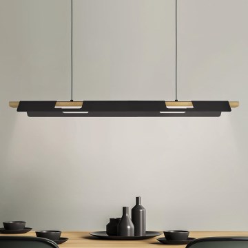 Eglo -  LED Stmívatelný lustr na lanku LED/27W/230V