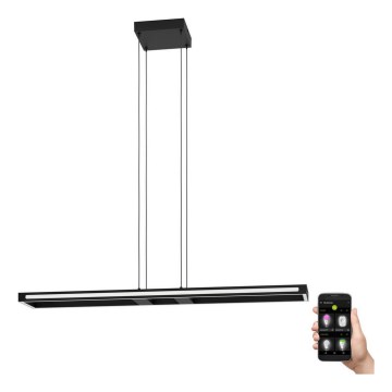 Eglo - LED Stmívatelný lustr na lanku LED/33W/230V 2700-6500K