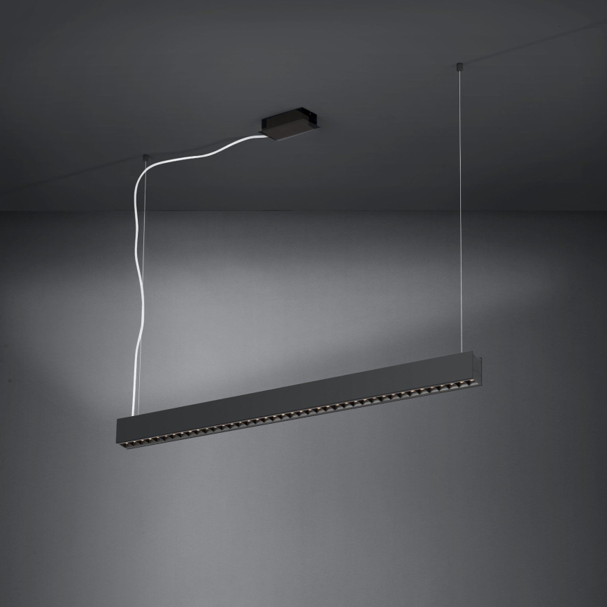 Eglo - LED Stmívatelný lustr na lanku LED/33W/230V + LED/15,5W
