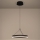 Eglo - LED Stmívatelný lustr na lanku LED/34,5W/230V 2200-6500K černá + dálkové ovládání