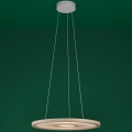 Eglo - LED Stmívatelný lustr na lanku LED/36W/230V 4000K béžová
