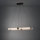 Eglo - LED Stmívatelný lustr na lanku LED/39,2W/230V 3000K černá