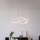 Eglo - LED Stmívatelný lustr na lanku LED/40W/230V 2200-6500K bílá + dálkové ovládání