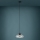 Eglo - LED Stmívatelný lustr na lanku LED/5,4W/230V 2700K kouřová