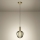Eglo - LED Stmívatelný lustr na lanku LED/5,5W/230V + LED/1,6W 2200-6500K pr. 21 cm zlatá