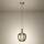 Eglo - LED Stmívatelný lustr na lanku LED/6W/230V + LED/1,6W 2200-6500K pr. 25 cm zlatá