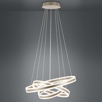 Eglo - LED Stmívatelný lustr na lanku LED/78W/230V + LED/70W + LED/34W