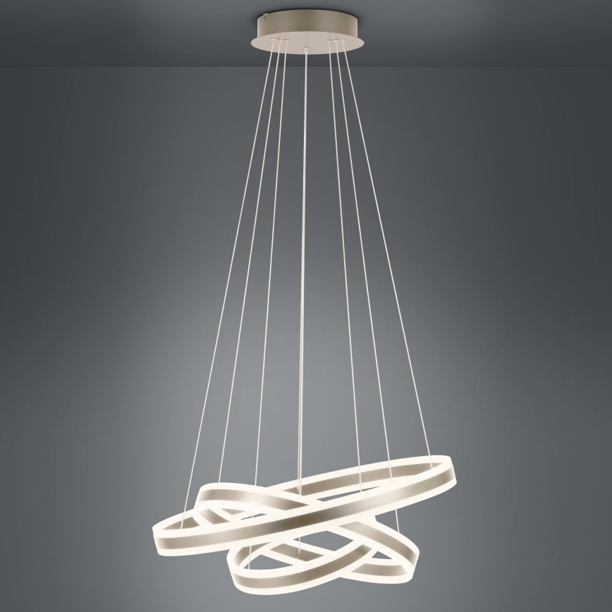 Eglo - LED Stmívatelný lustr na lanku LED/78W/230V + LED/70W + LED/34W