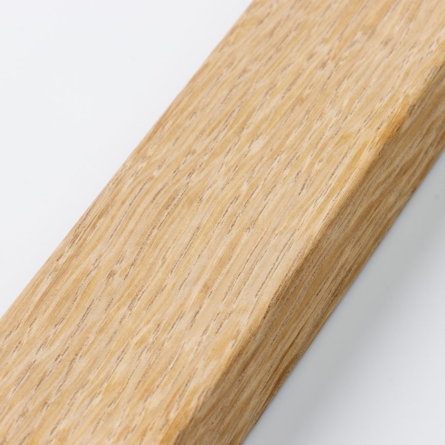 Eglo - LED Stmívatelný přisazený panel SALOBRENA 2 WOOD LED/25W/230V 4000K 49,5x49,5 cm hnědá