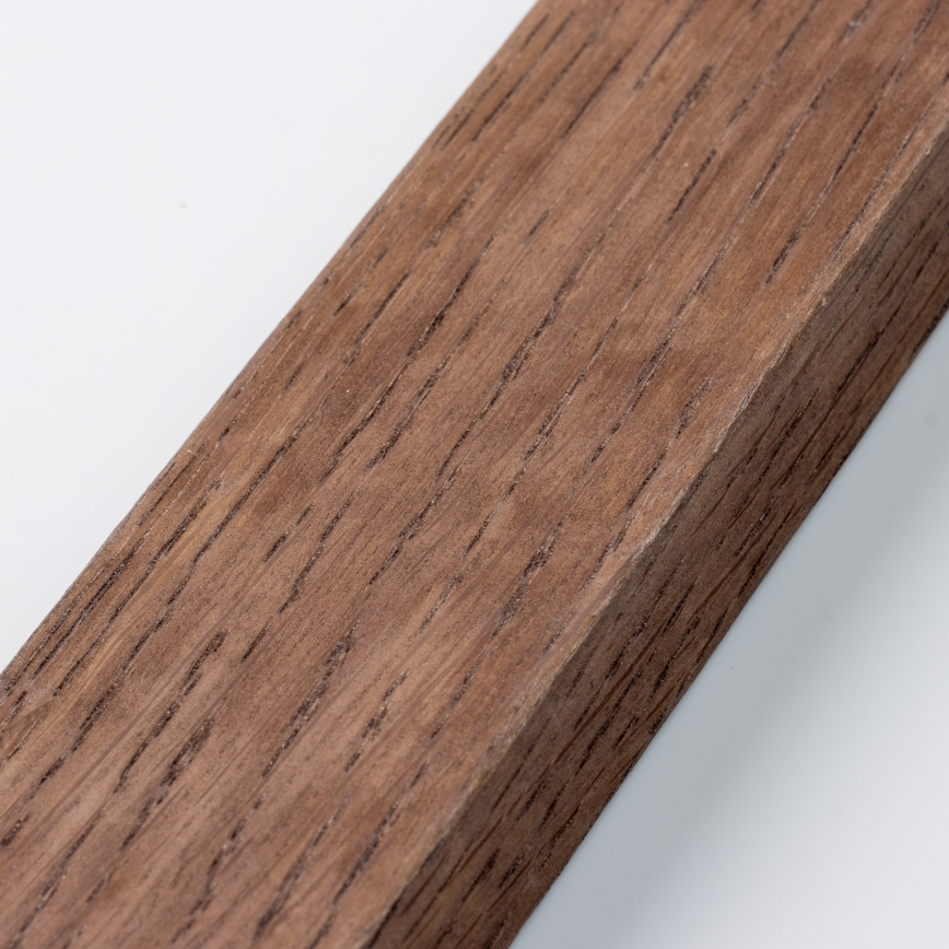 Eglo - LED Stmívatelný přisazený panel SALOBRENA 2 WOOD LED/25W/230V 4000K 49,5x49,5 cm tmavě hnědá