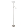 EGLO - LED Stojací lampa 1xE27/7W LED + 1xE14/4W LED