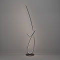 Eglo - LED Stojací lampa LED/20W/230V 2700/4000/6500K černá