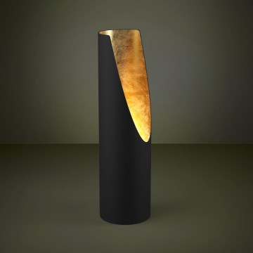 Eglo - LED Stolní lampa 1xGU10/4,7W/230V černá/zlatá
