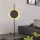 Eglo - LED Stolní lampa LED/11W/230V zlatá/černá