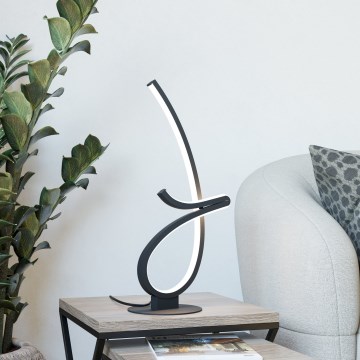 Eglo - LED Stolní lampa LED/12W/230V 2700/4000/6500K černá