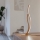 Eglo - LED Stolní lampa LED/12W/230V 4000K béžová